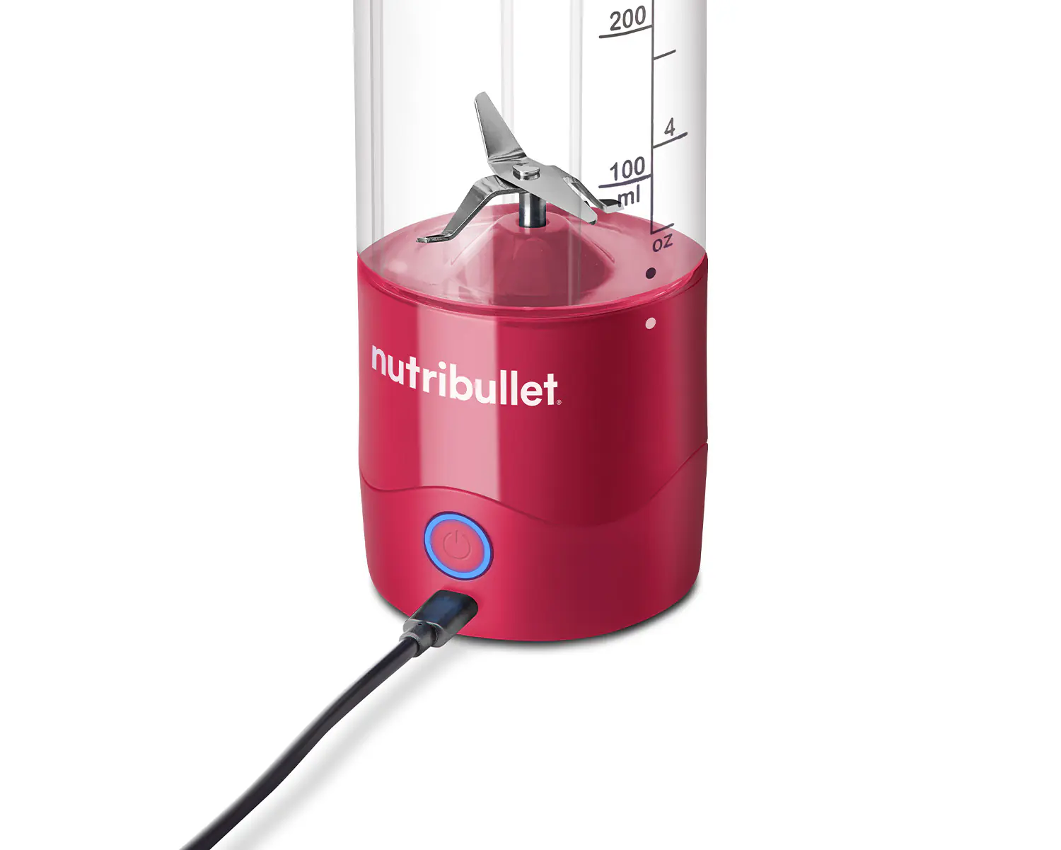 Nutribullet Portable Blender 100 W Color Magenta - Imagen 2