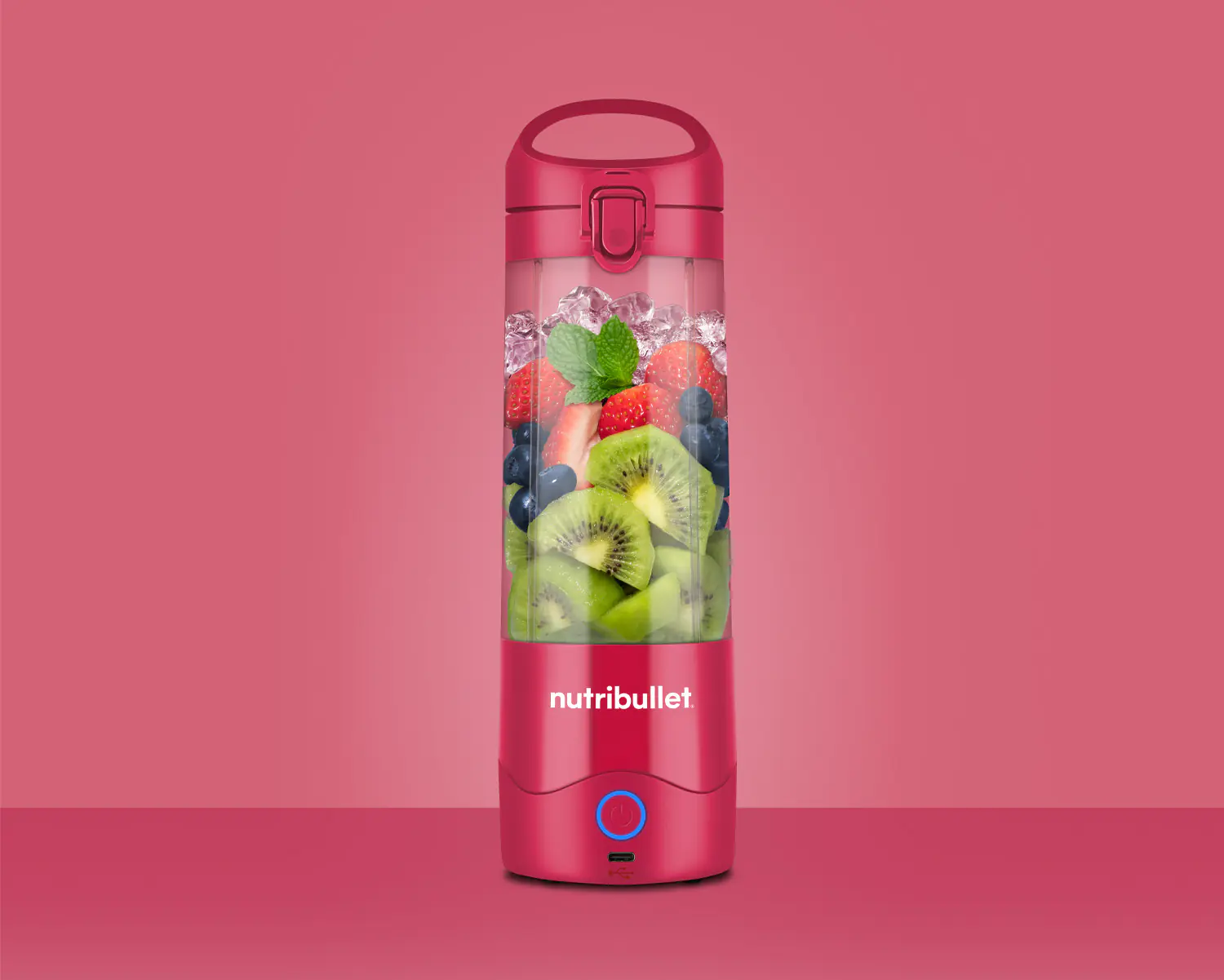 Nutribullet Portable Blender 100 W Color Magenta - Imagen 3