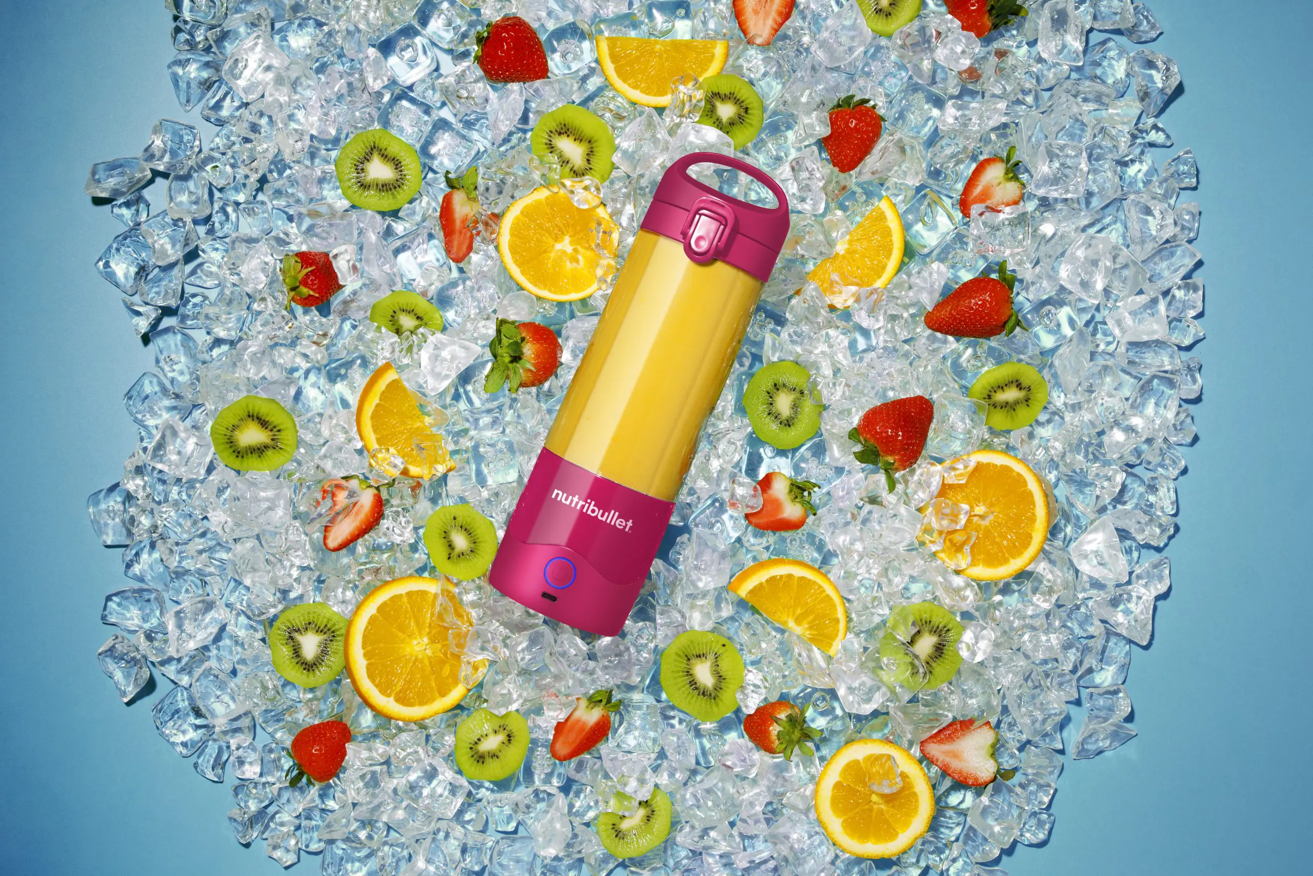 Nutribullet Portable Blender 100 W Color Magenta - Imagen 6