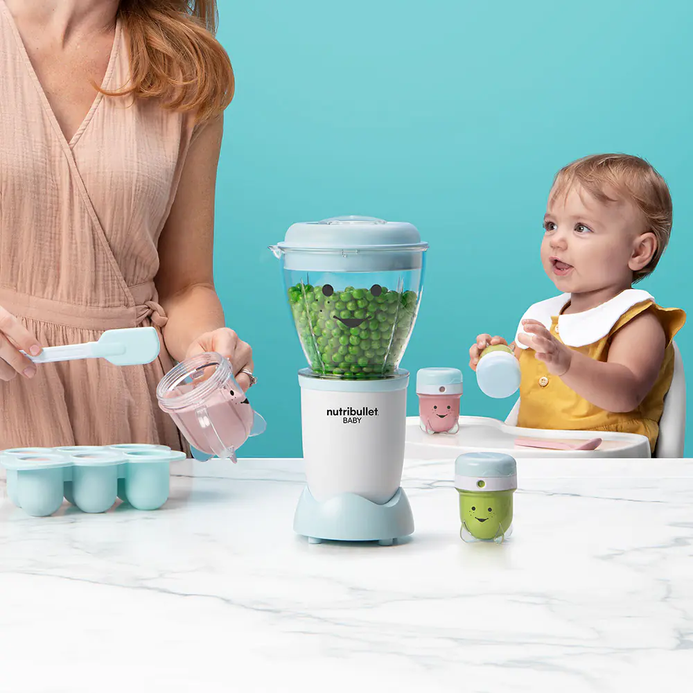 Nutribullet Baby Bullet De 18 Piezas - Imagen 2