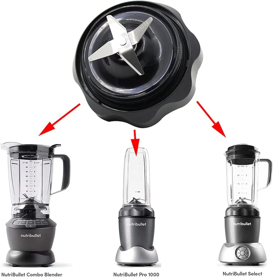 Cuchilla Nutribullet Compatible Para Pro 1000