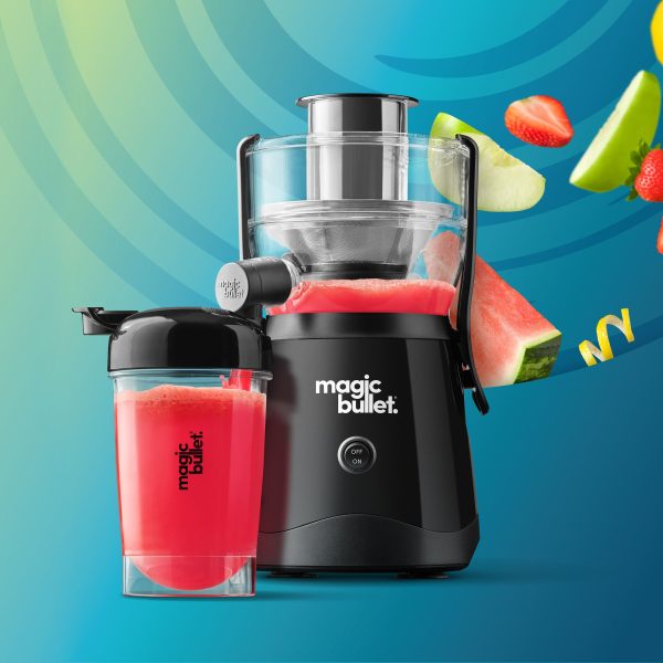 MAGIC BULLET JUICER DE JUGOS CON VASO 473ML