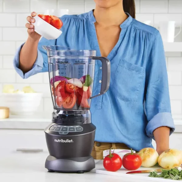 LICUADORA NUTRIBULLET 1200 W COMBO 8 PCE NEGRA - Imagen 3