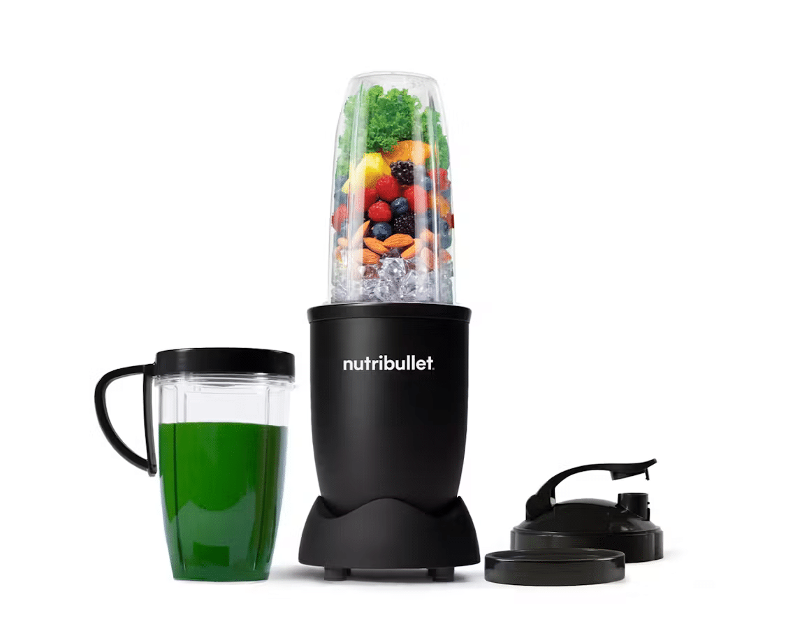 NUTRIBULLET 900 SERIES 9 PRO - PIECE ALL BLACK (UL, CMARE) - Imagen 1