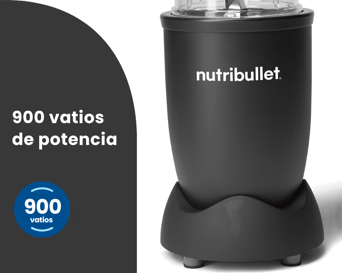 NUTRIBULLET 900 SERIES 9 PRO - PIECE ALL BLACK (UL, CMARE) - Imagen 2