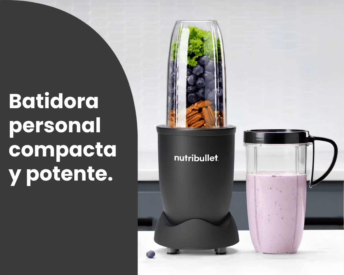 NUTRIBULLET 900 SERIES 9 PRO - PIECE ALL BLACK (UL, CMARE) - Imagen 3