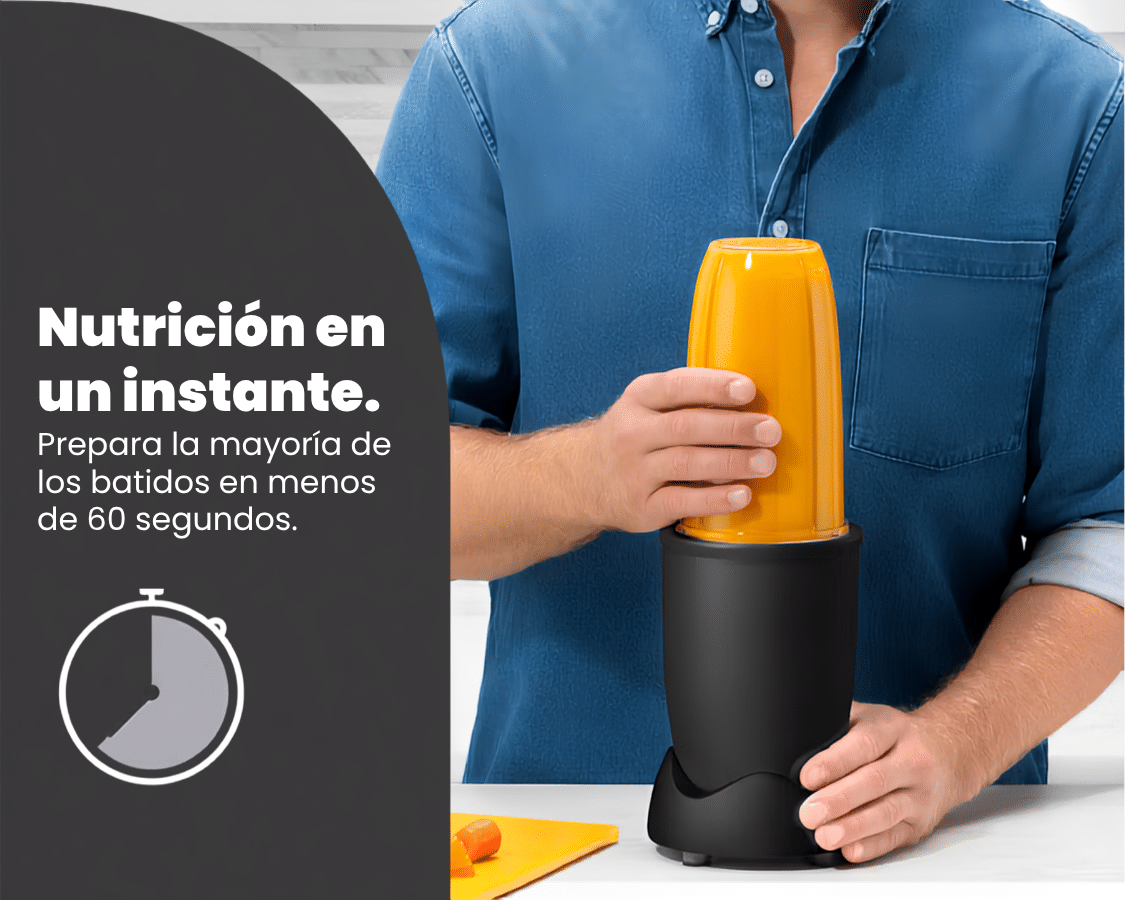 NUTRIBULLET 900 SERIES 9 PRO - PIECE ALL BLACK (UL, CMARE) - Imagen 4
