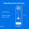 Nutribullet Portable Blender 100 W - Thumbnail Image 8